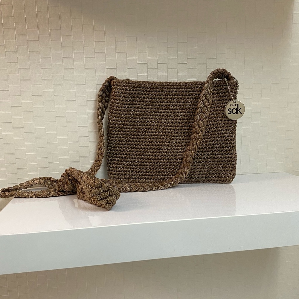 The Sak Crochet Crossbody Bag